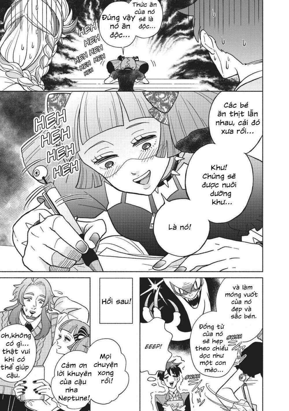 Heaven's Design Team - Chapter 3 - Trang 15