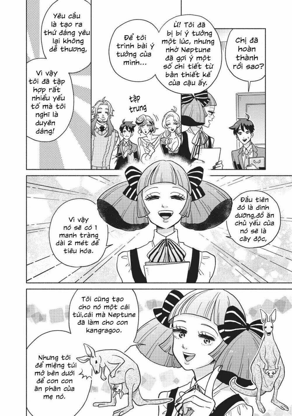 Heaven's Design Team - Chapter 3 - Trang 16