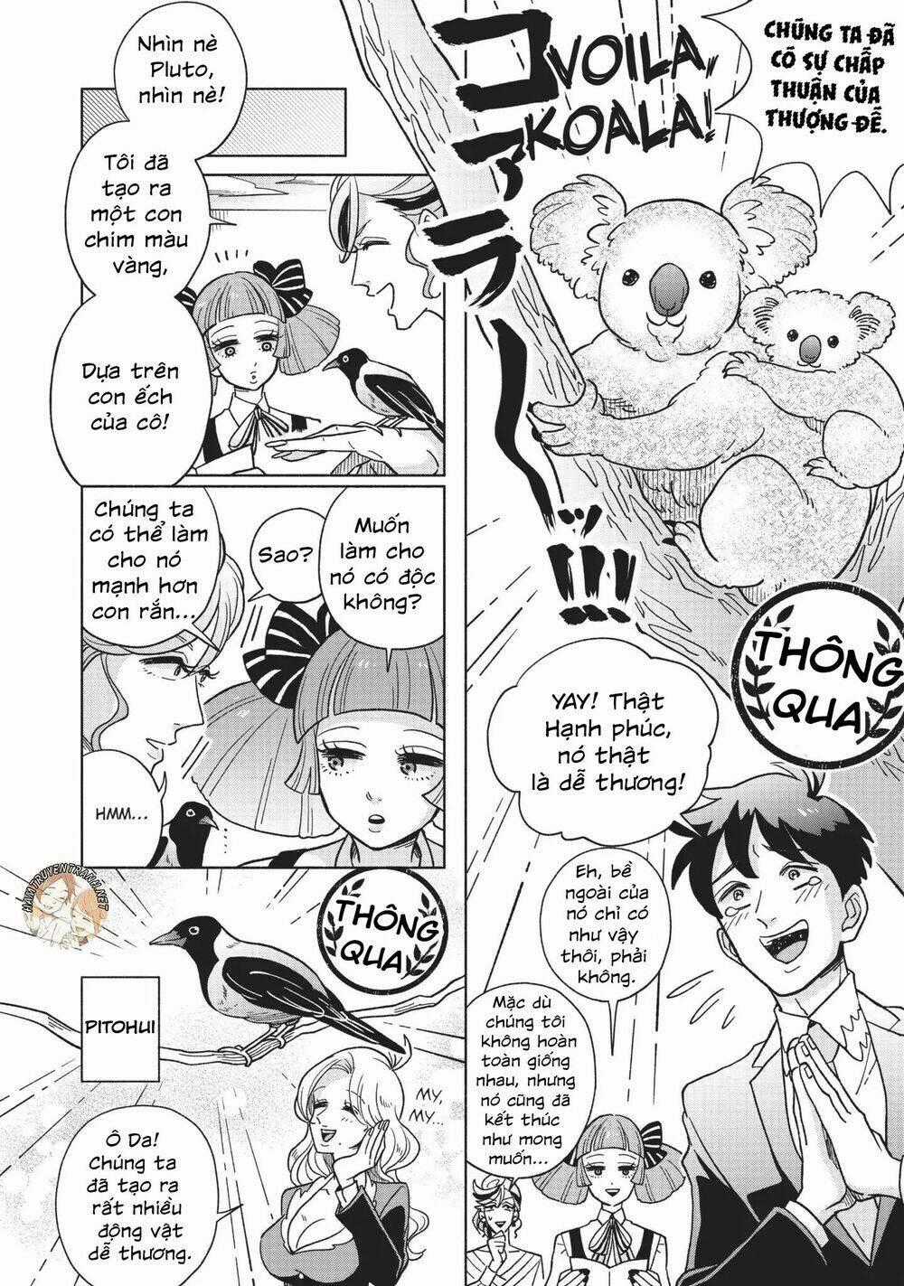 Heaven's Design Team - Chapter 3 - Trang 18