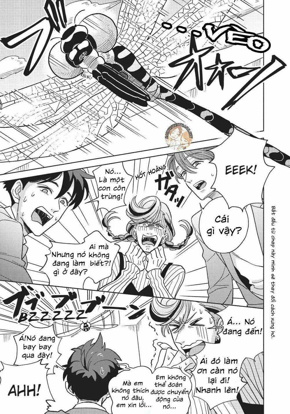 Heaven's Design Team - Chapter 3 - Trang 3