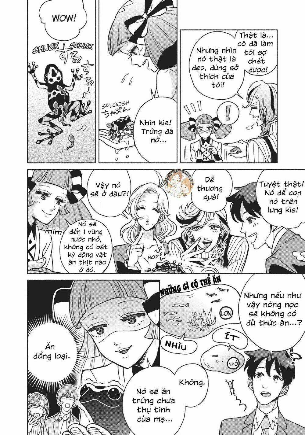 Heaven's Design Team - Chapter 3 - Trang 8