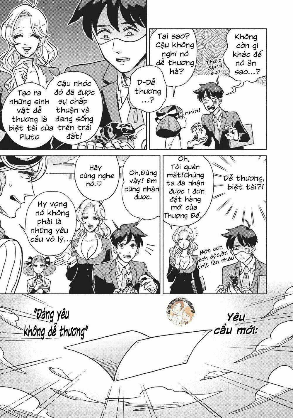 Heaven's Design Team - Chapter 3 - Trang 9