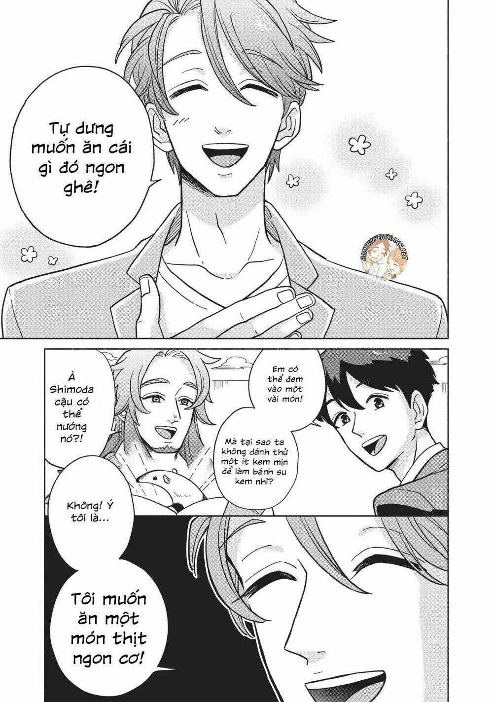 Heaven's Design Team - Chapter 4 - Trang 2