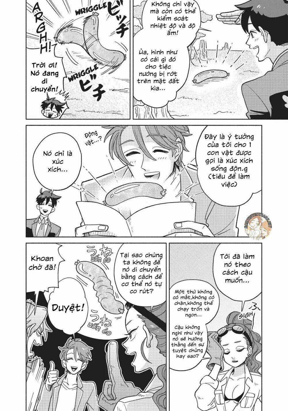 Heaven's Design Team - Chapter 4 - Trang 11