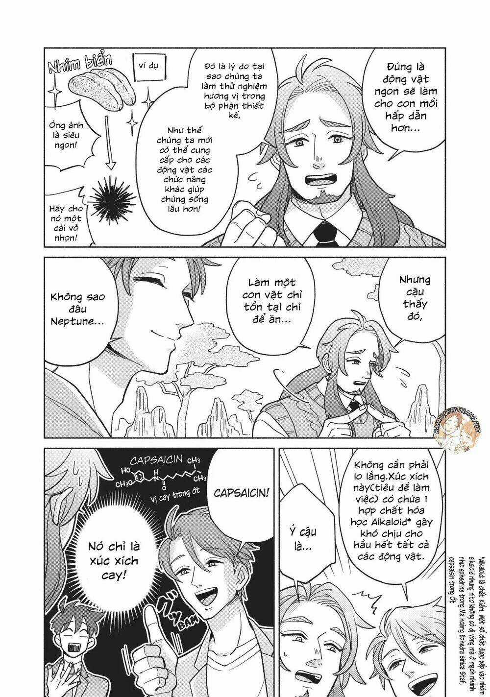 Heaven's Design Team - Chapter 4 - Trang 12