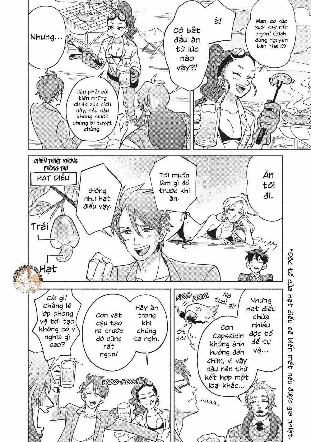 Heaven's Design Team - Chapter 4 - Trang 13