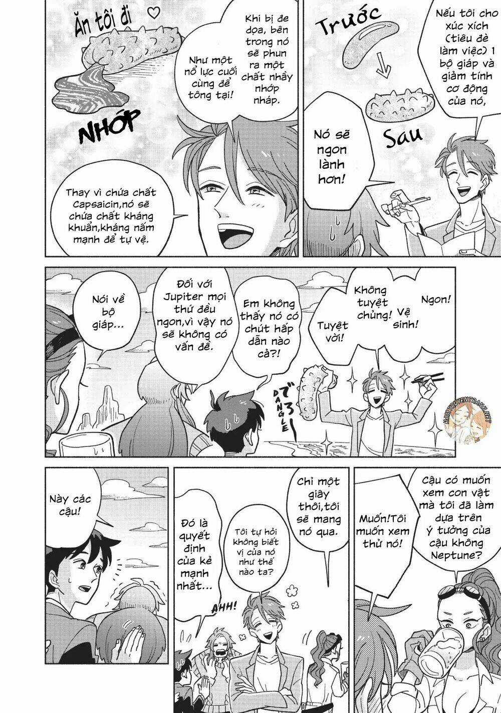 Heaven's Design Team - Chapter 4 - Trang 15