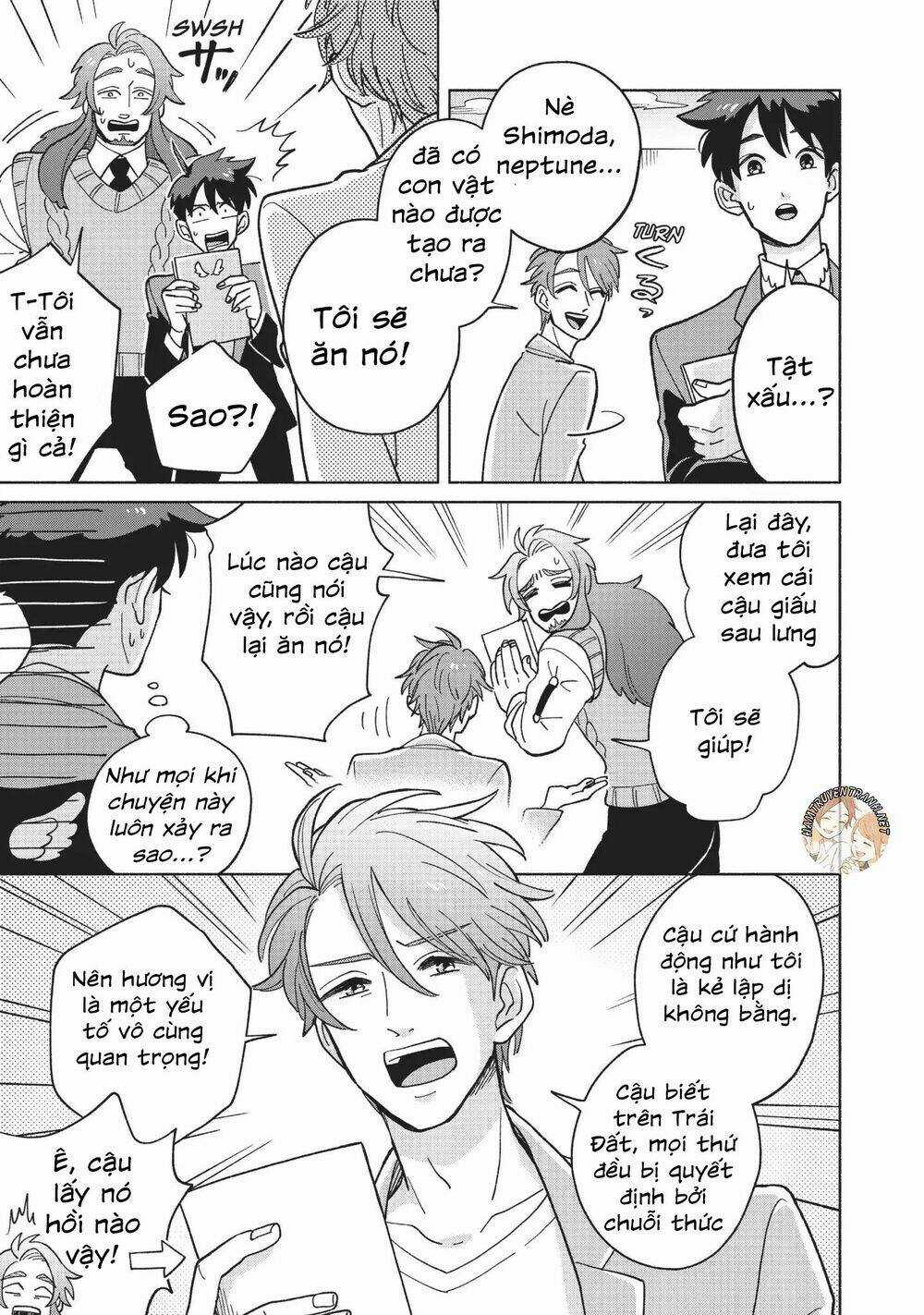 Heaven's Design Team - Chapter 4 - Trang 4