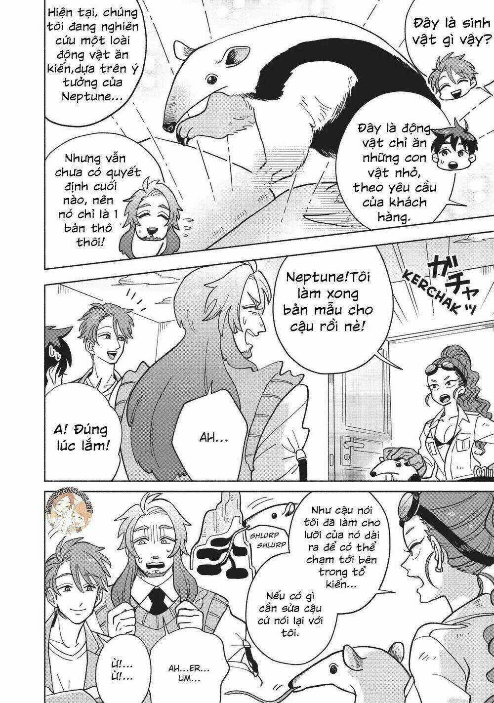 Heaven's Design Team - Chapter 4 - Trang 5