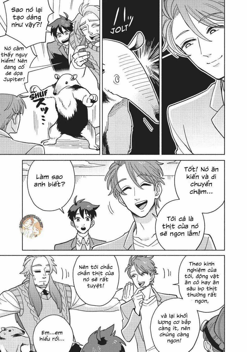 Heaven's Design Team - Chapter 4 - Trang 6