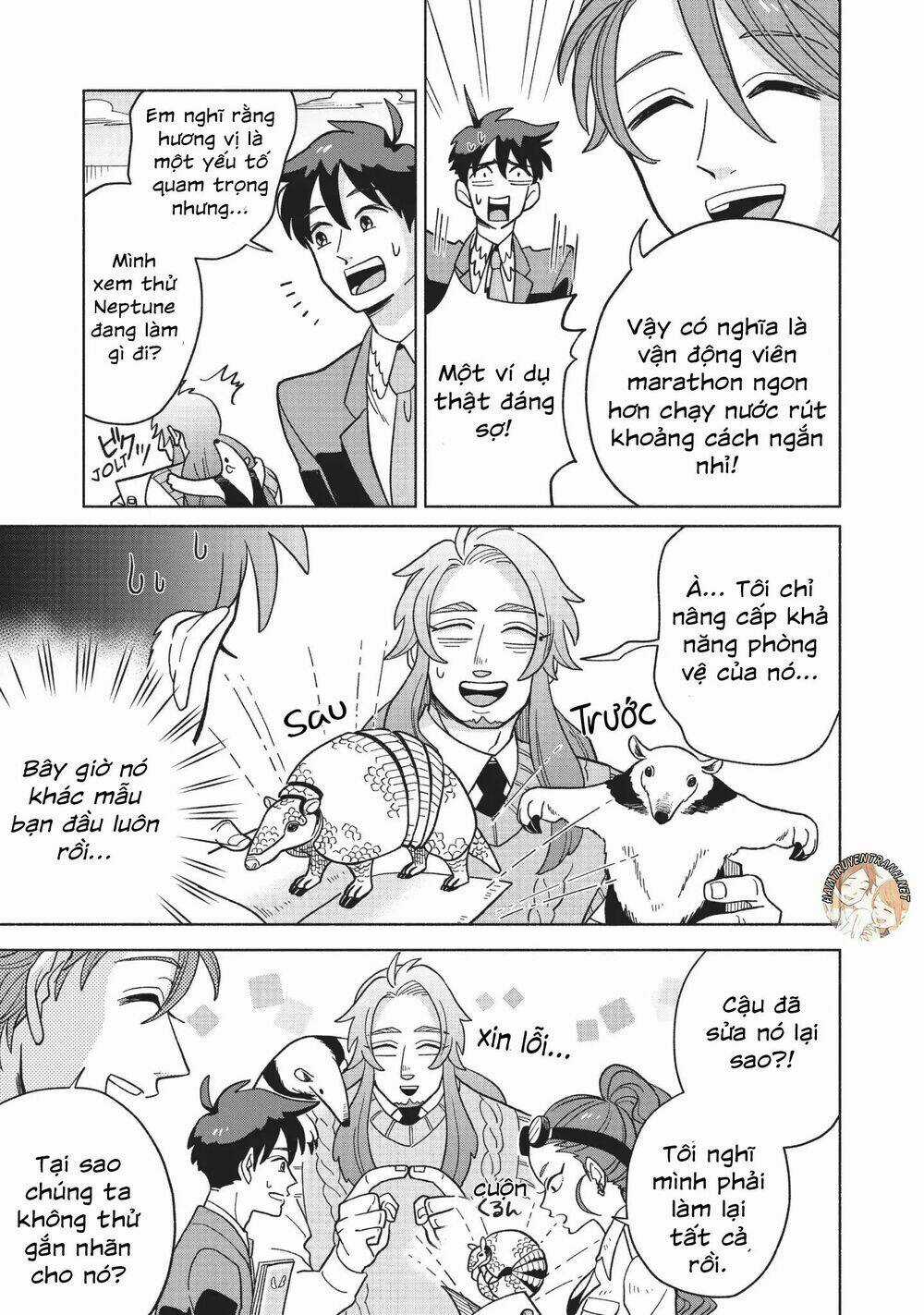 Heaven's Design Team - Chapter 4 - Trang 8