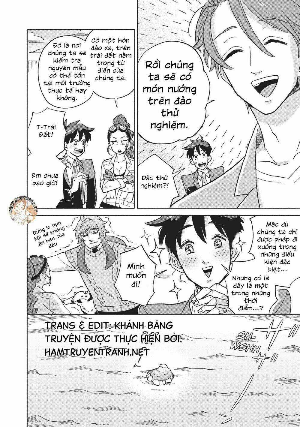 Heaven's Design Team - Chapter 4 - Trang 9