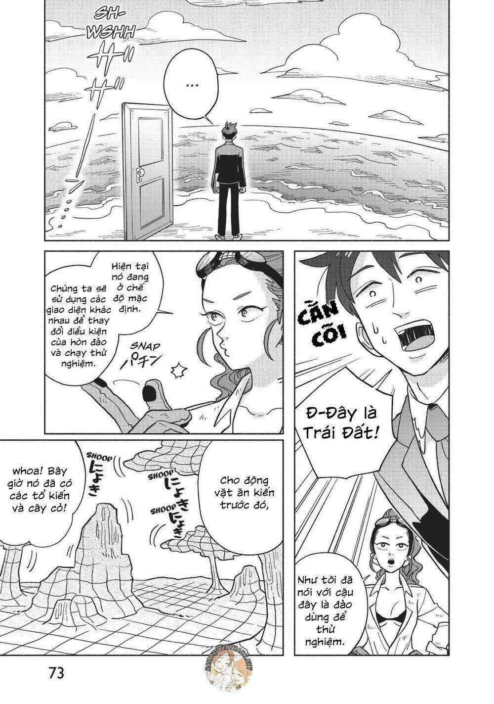 Heaven's Design Team - Chapter 4 - Trang 10