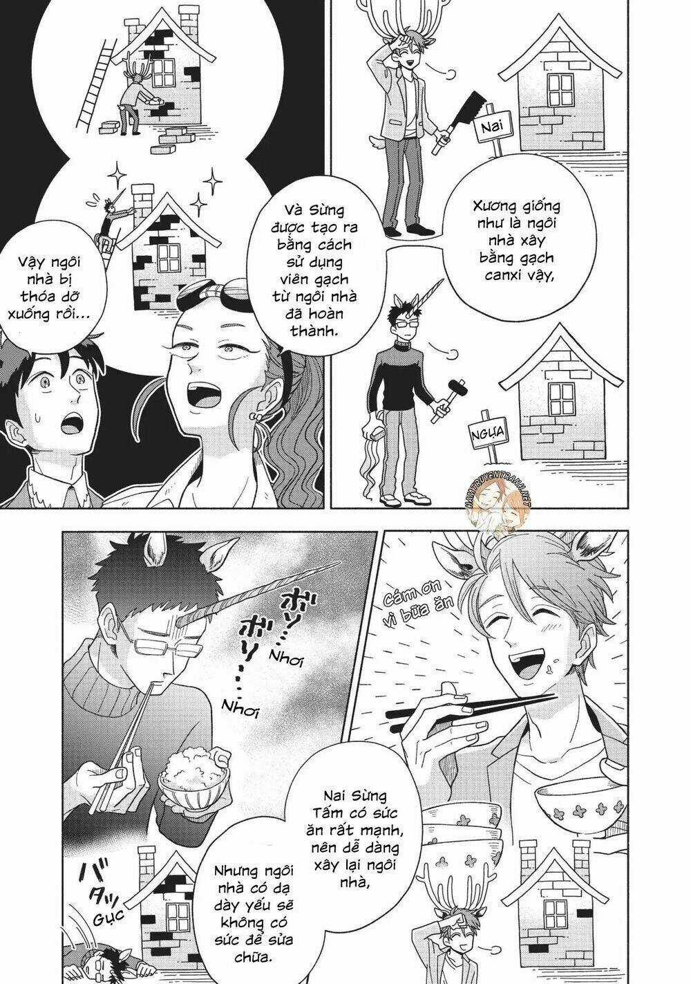 Heaven's Design Team - Chapter 5 - Trang 7