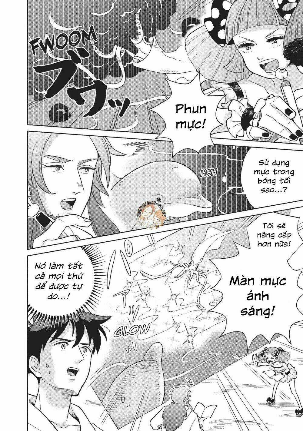 Heaven's Design Team - Chapter 6 - Trang 11