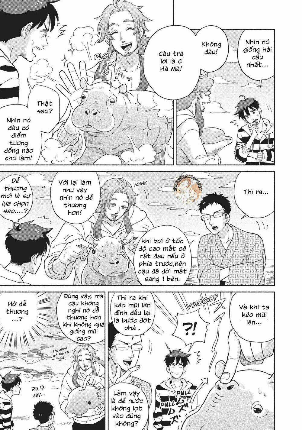 Heaven's Design Team - Chapter 6 - Trang 6