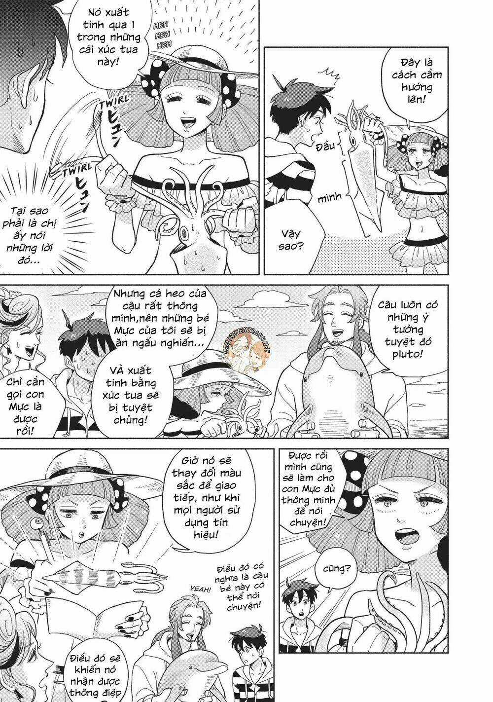 Heaven's Design Team - Chapter 6 - Trang 8