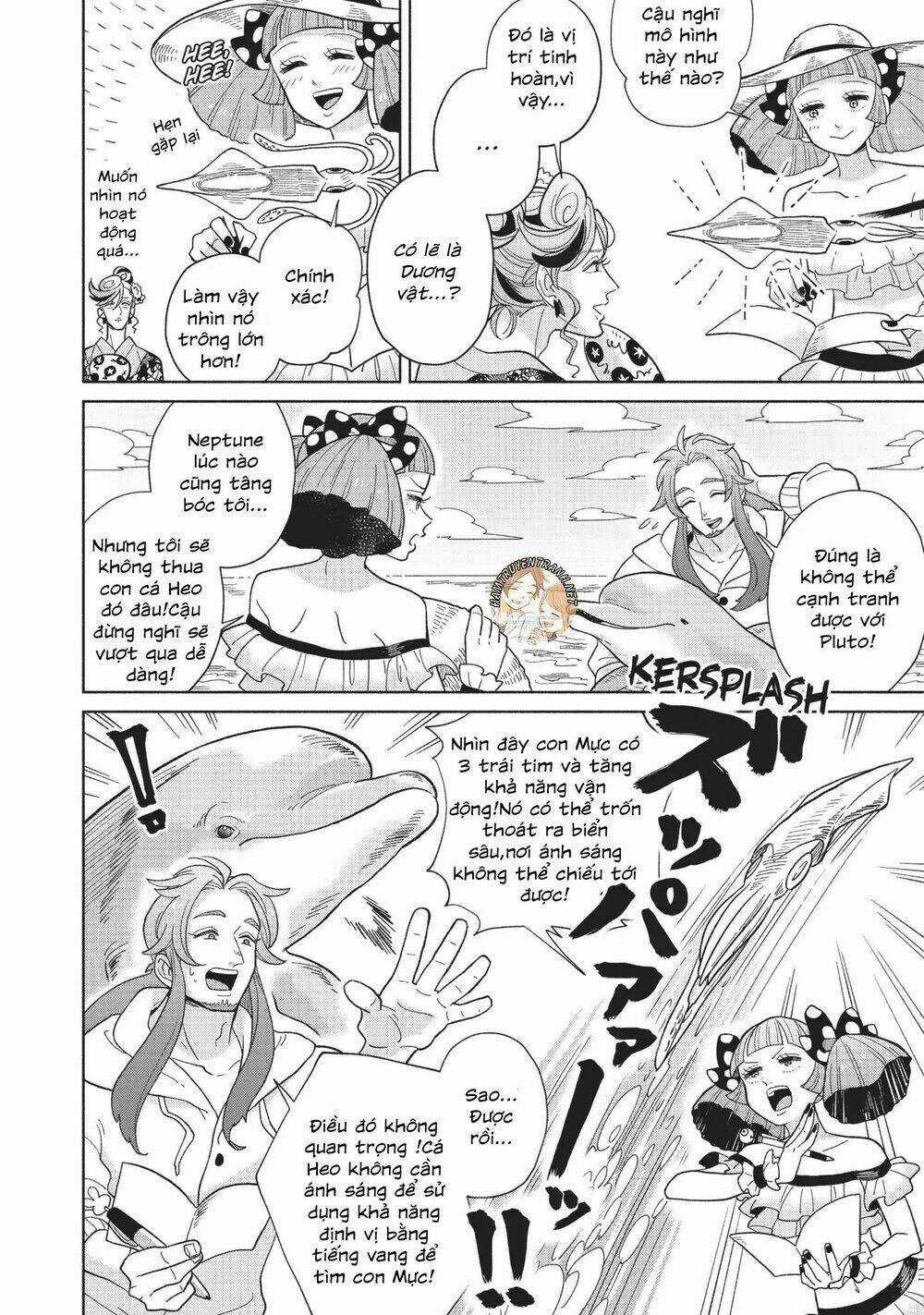 Heaven's Design Team - Chapter 6 - Trang 9