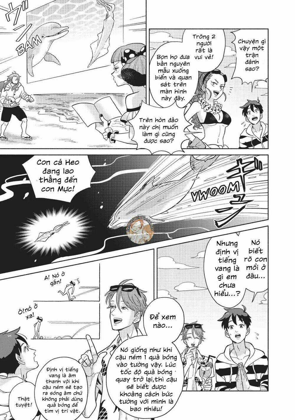 Heaven's Design Team - Chapter 6 - Trang 10