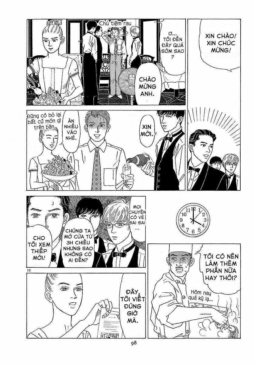 Heaven? (Sasaki Noriko) - Chapter 4 - Trang 11