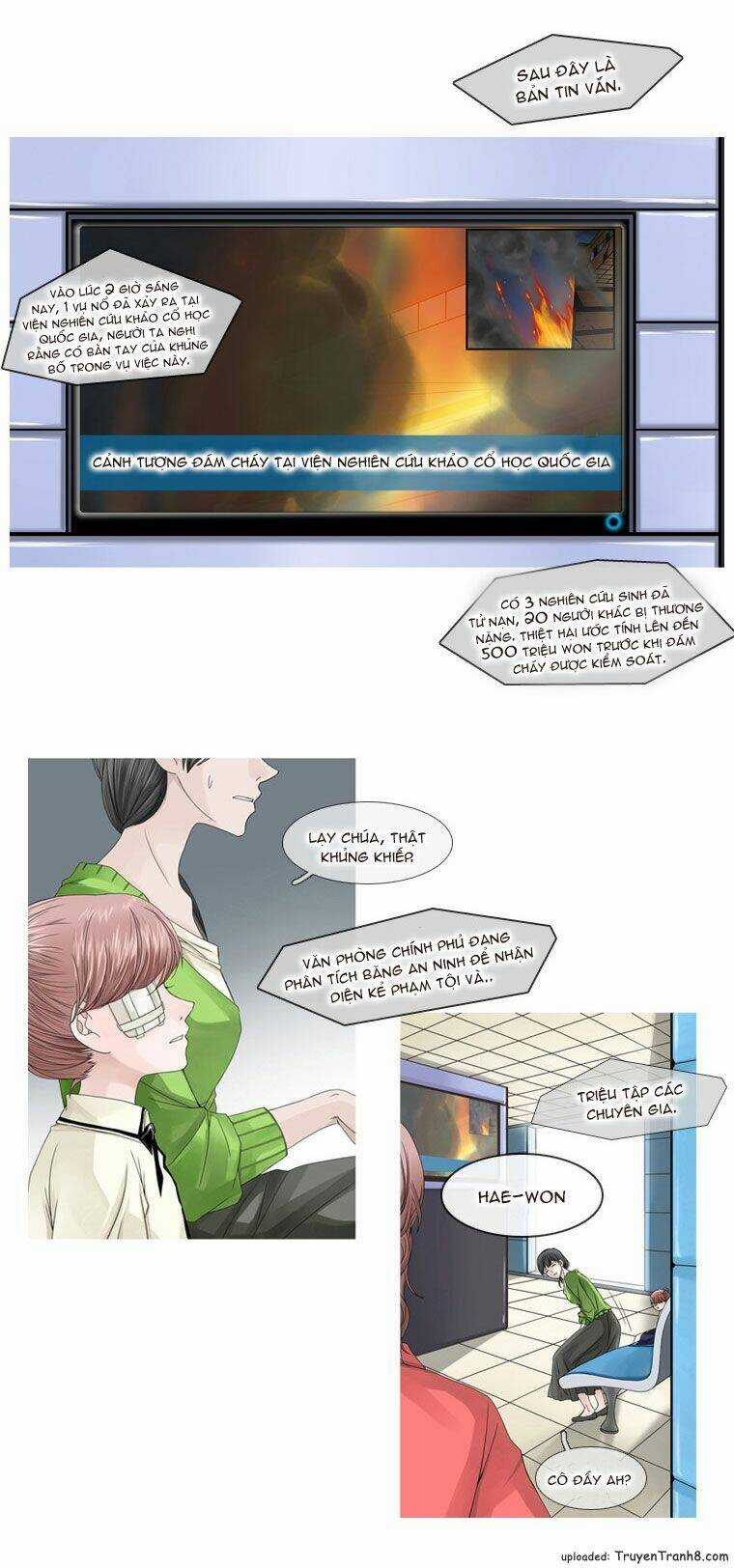 Heavenly Match - Chapter 1 - Trang 19