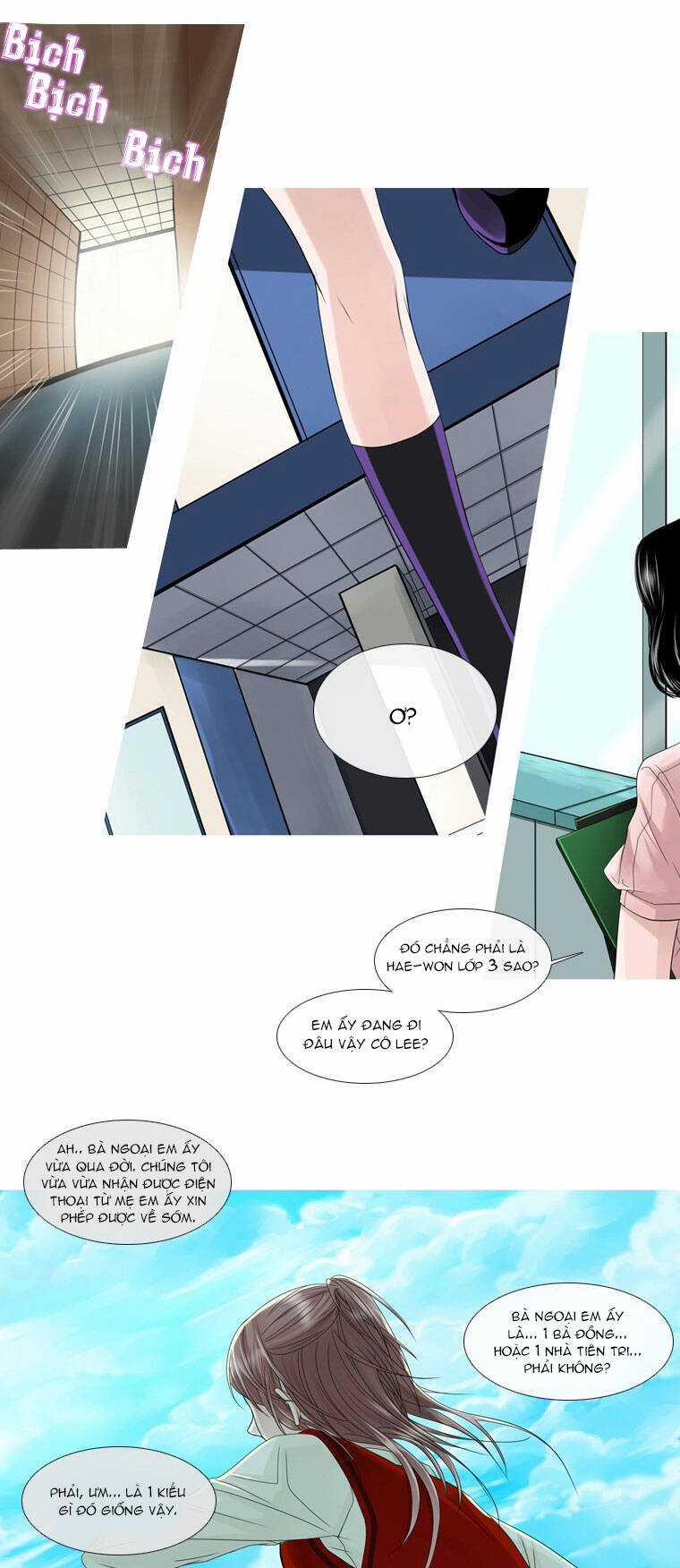 Heavenly Match - Chapter 2.1 - Trang 12