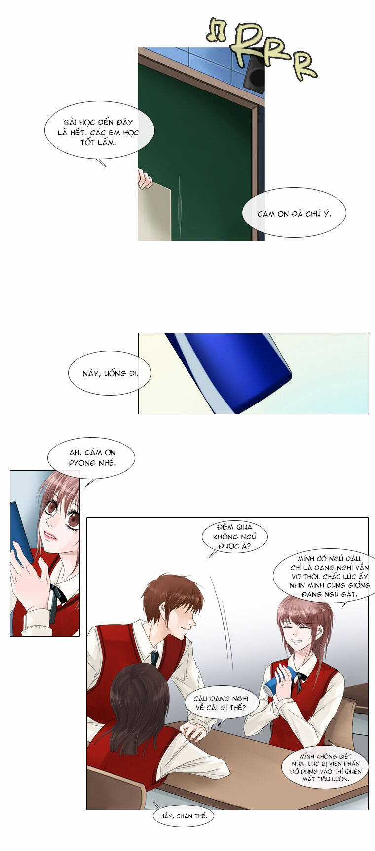 Heavenly Match - Chapter 2.1 - Trang 6