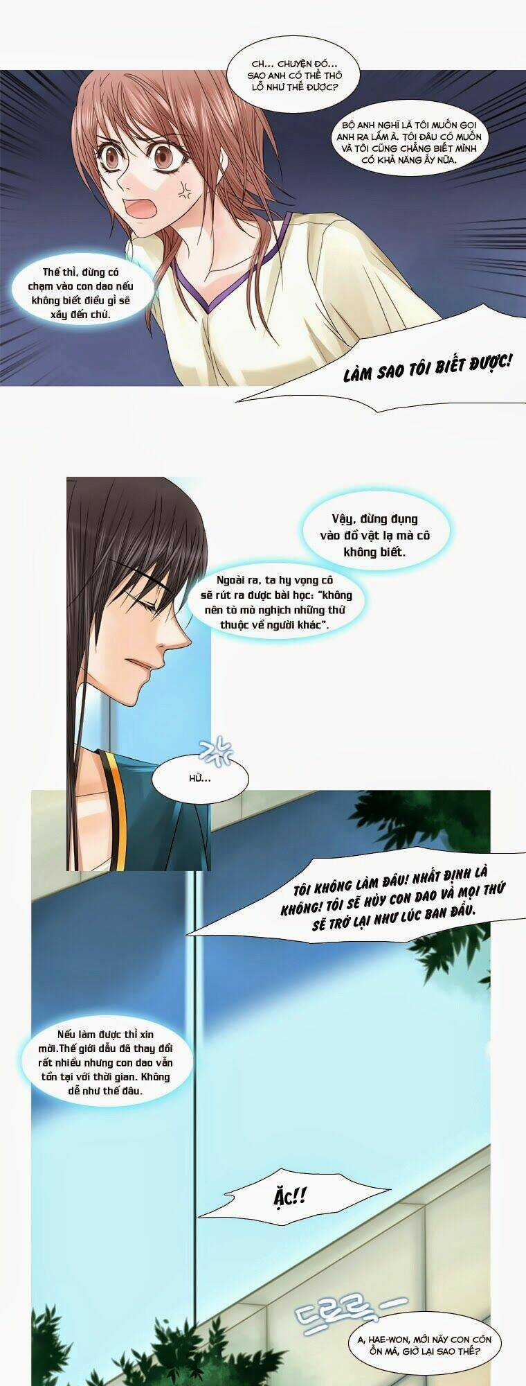 Heavenly Match - Chapter 4 - Trang 14