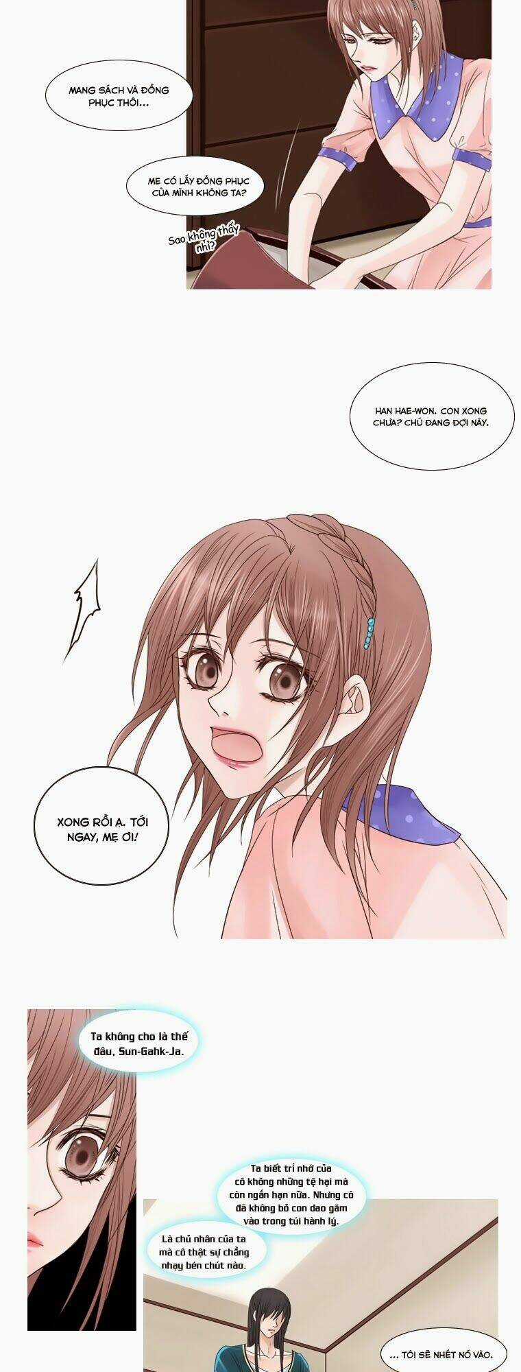 Heavenly Match - Chapter 4 - Trang 20