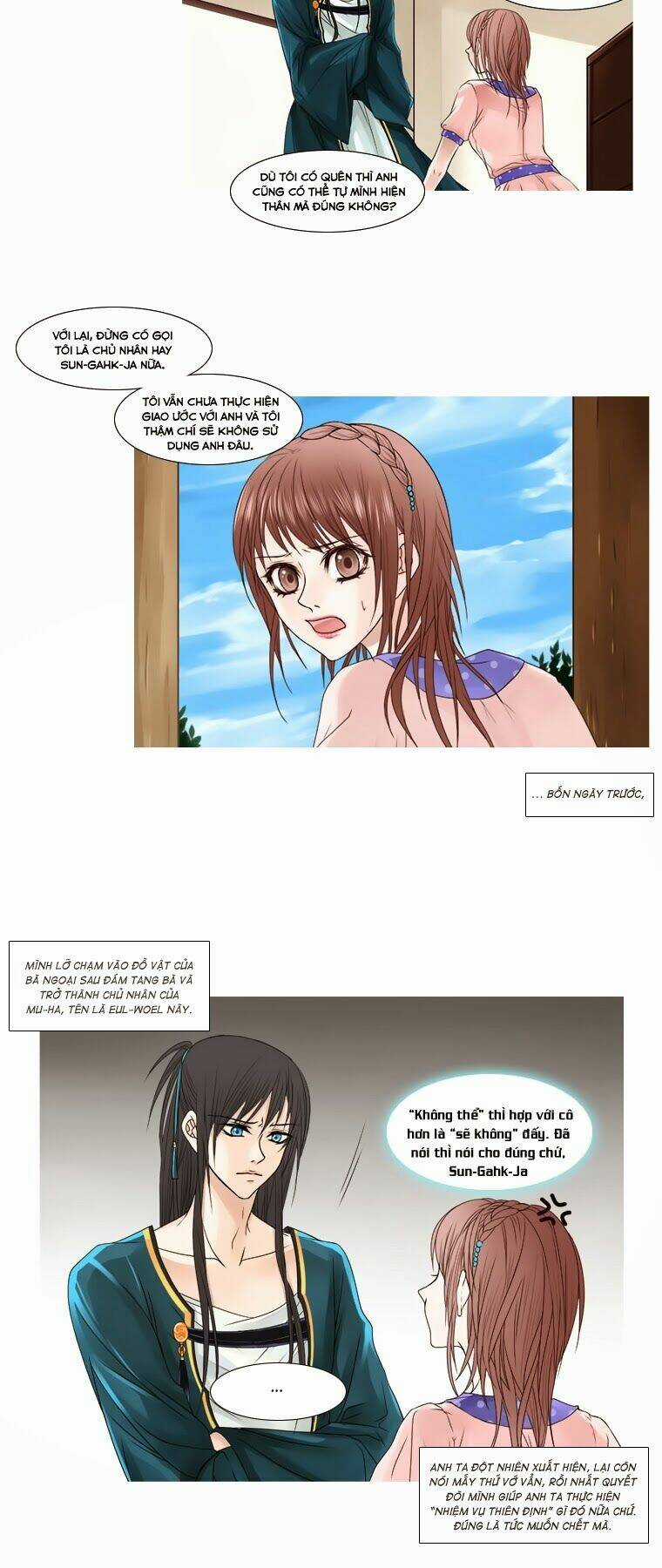 Heavenly Match - Chapter 4 - Trang 21