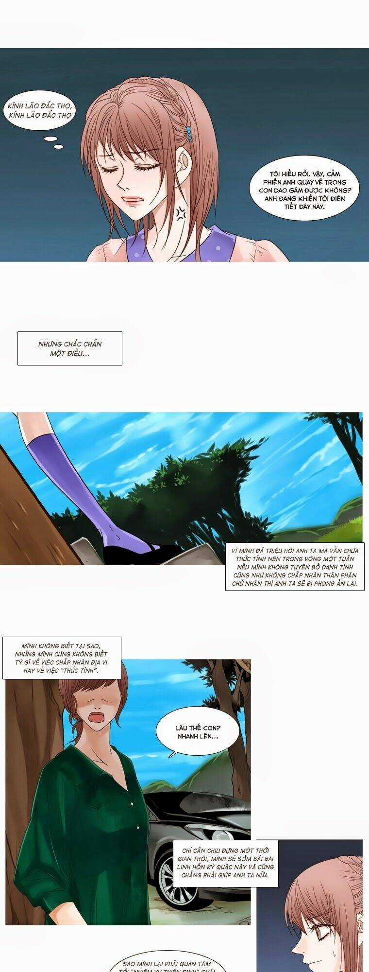 Heavenly Match - Chapter 4 - Trang 22