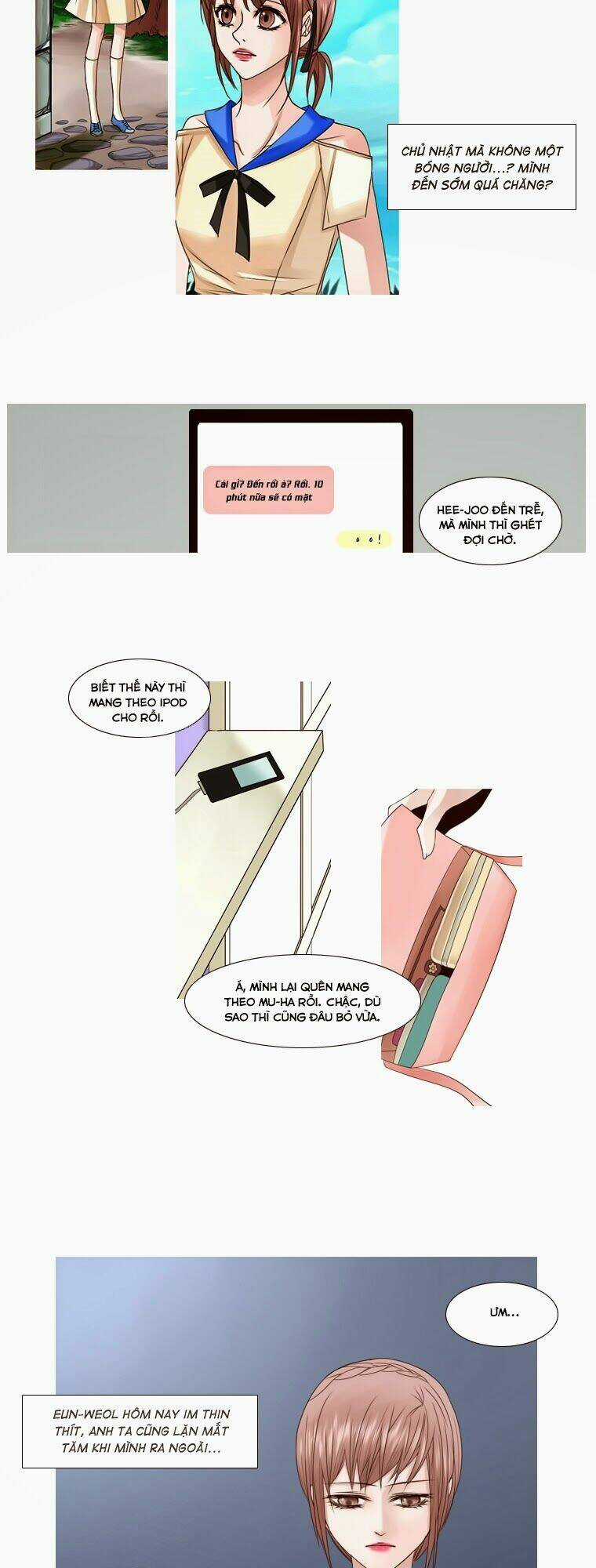 Heavenly Match - Chapter 5 - Trang 19