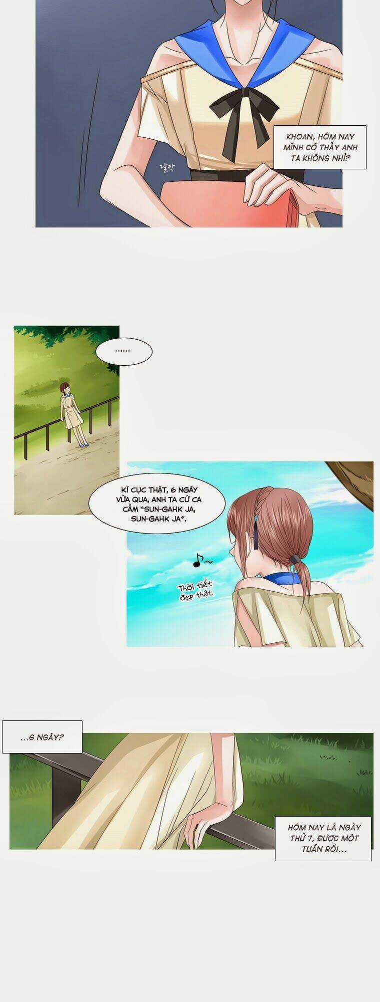 Heavenly Match - Chapter 5 - Trang 20