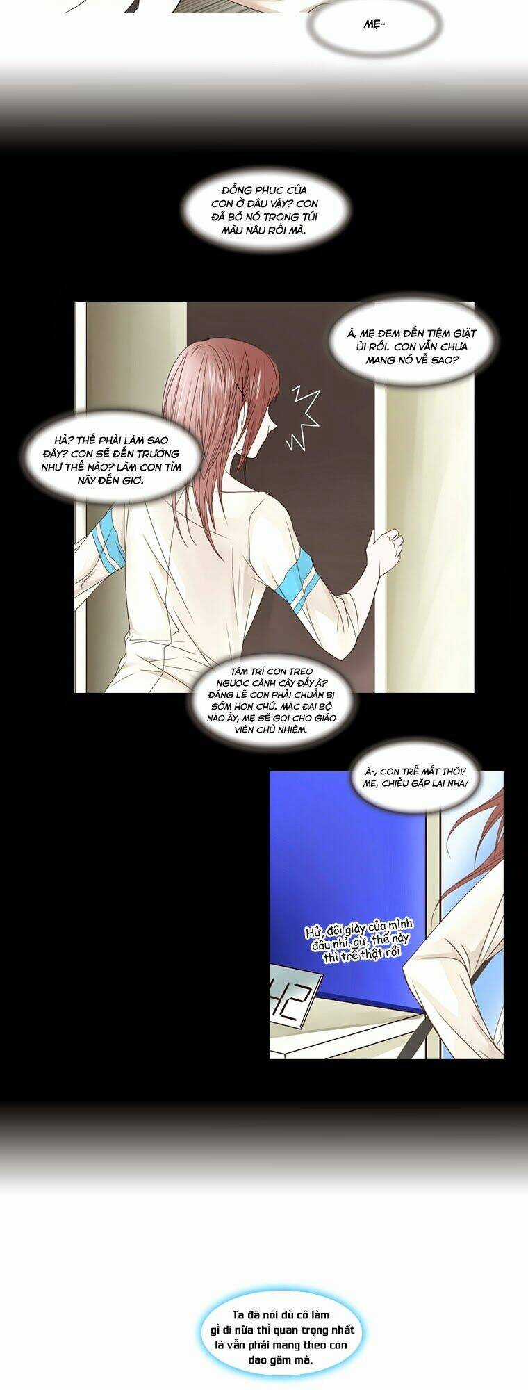 Heavenly Match - Chapter 5 - Trang 3