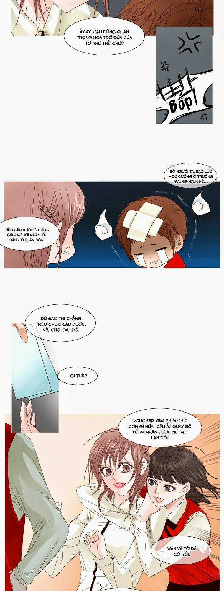 Heavenly Match - Chapter 5 - Trang 7