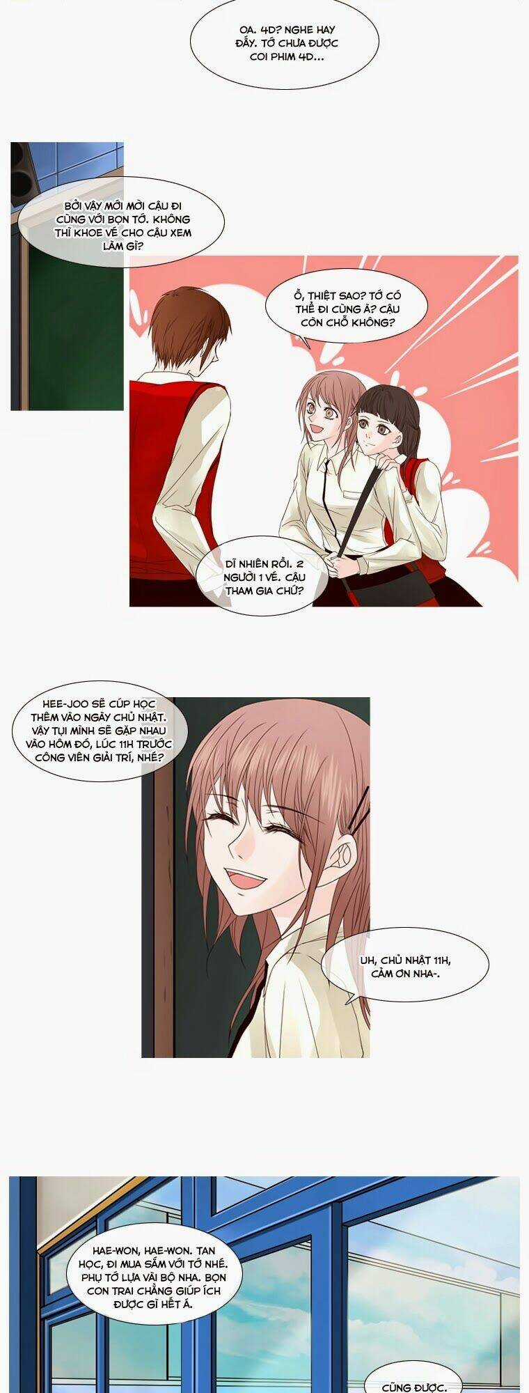 Heavenly Match - Chapter 5 - Trang 8