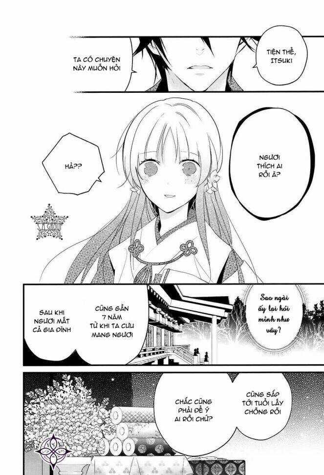 Heian Koi Emaki - Chapter 1 - Trang 23