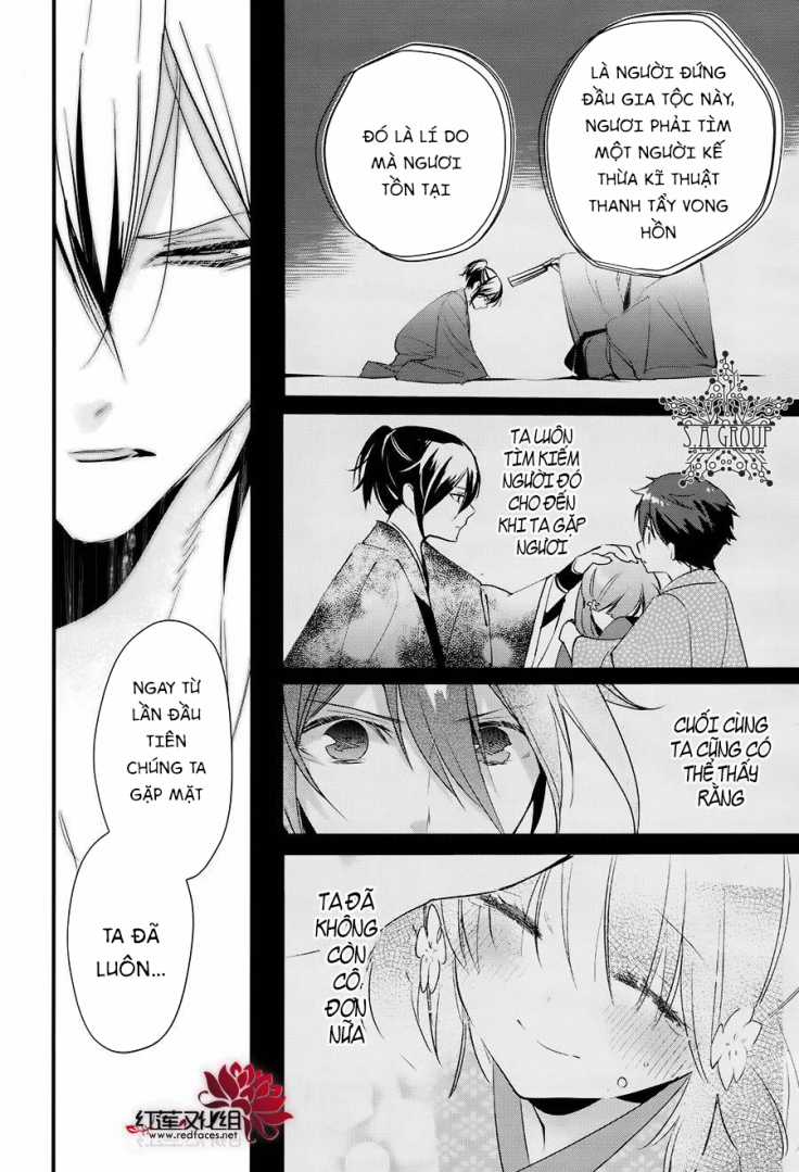 Heian Koi Emaki - Chapter 11 - Trang 22