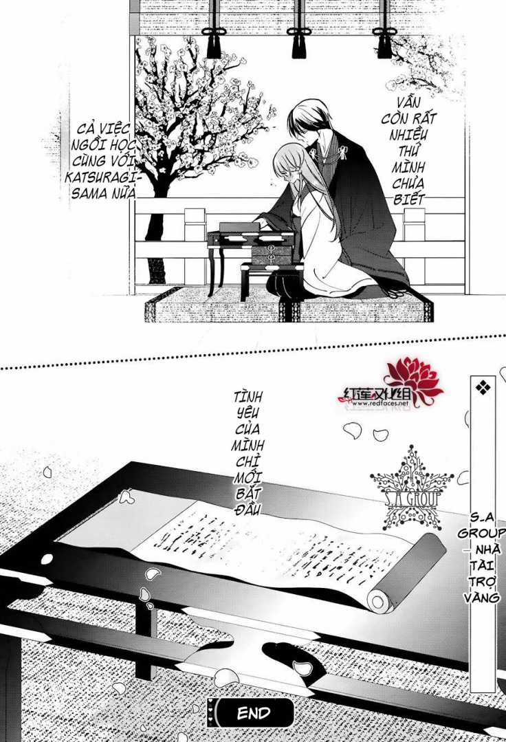 Heian Koi Emaki - Chapter 11 - Trang 30