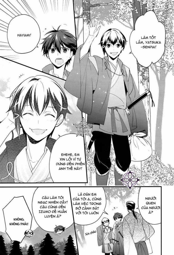 Heian Koi Emaki - Chapter 2 - Trang 11