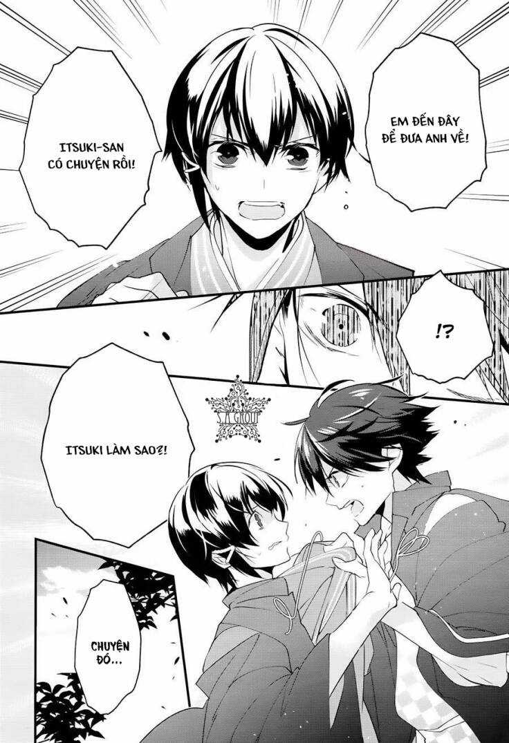 Heian Koi Emaki - Chapter 2 - Trang 12