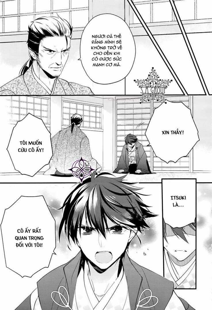 Heian Koi Emaki - Chapter 2 - Trang 15