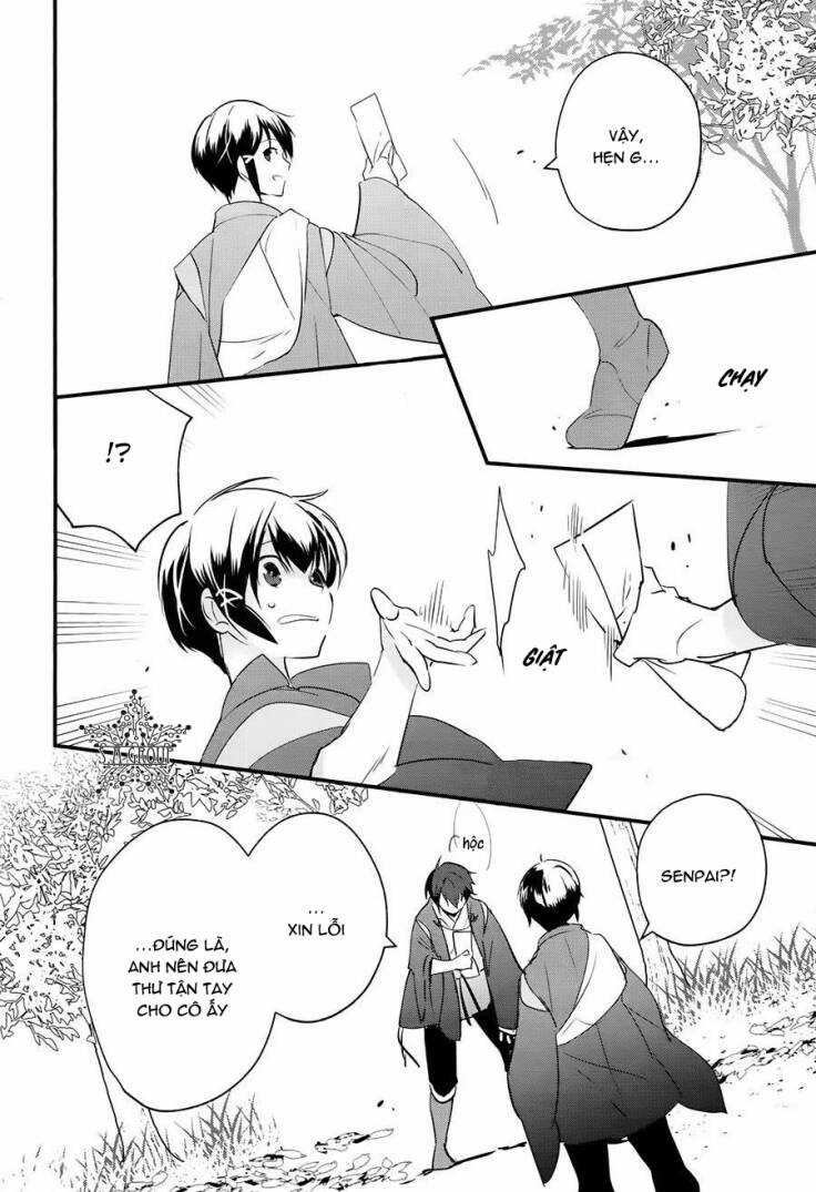 Heian Koi Emaki - Chapter 2 - Trang 20