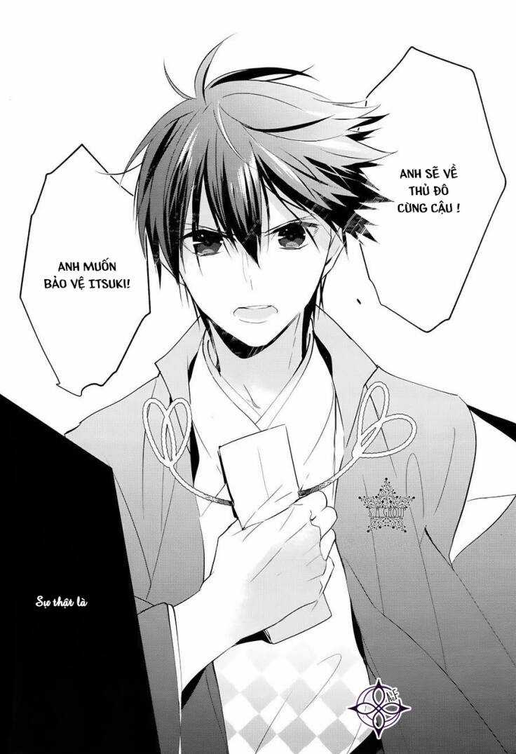 Heian Koi Emaki - Chapter 2 - Trang 21