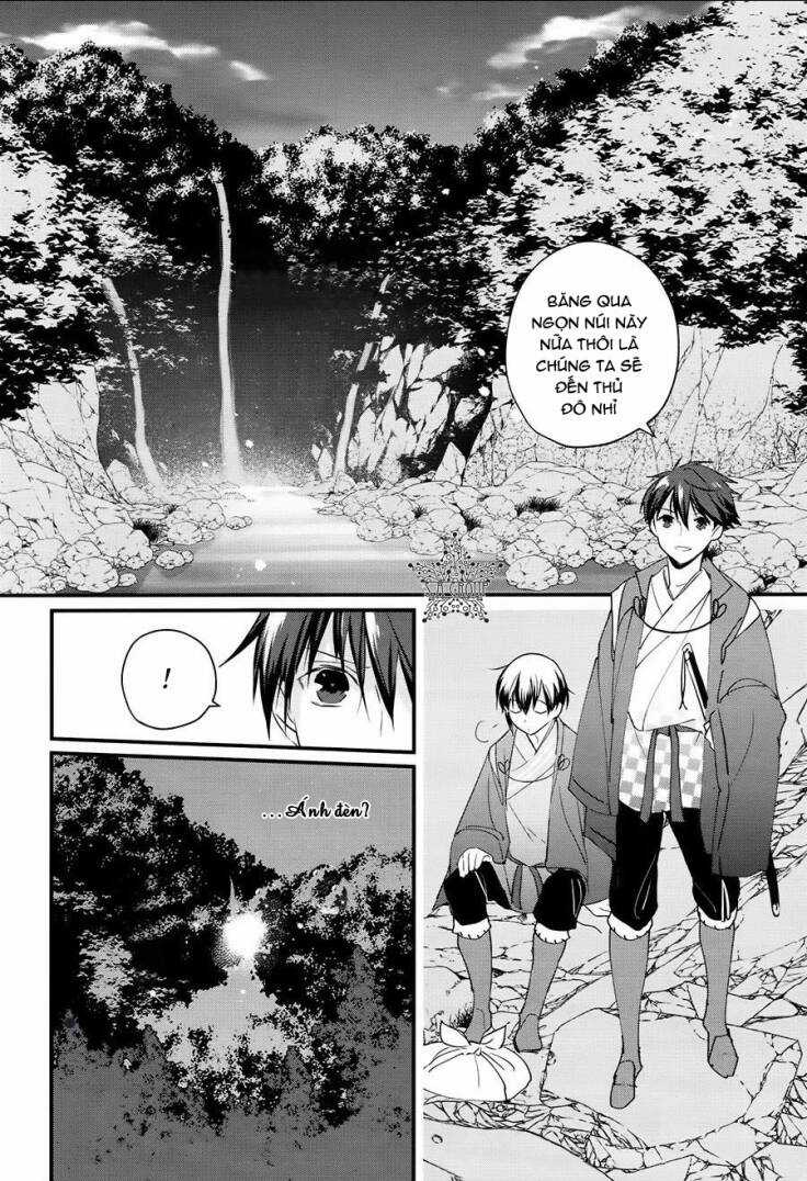 Heian Koi Emaki - Chapter 2 - Trang 24