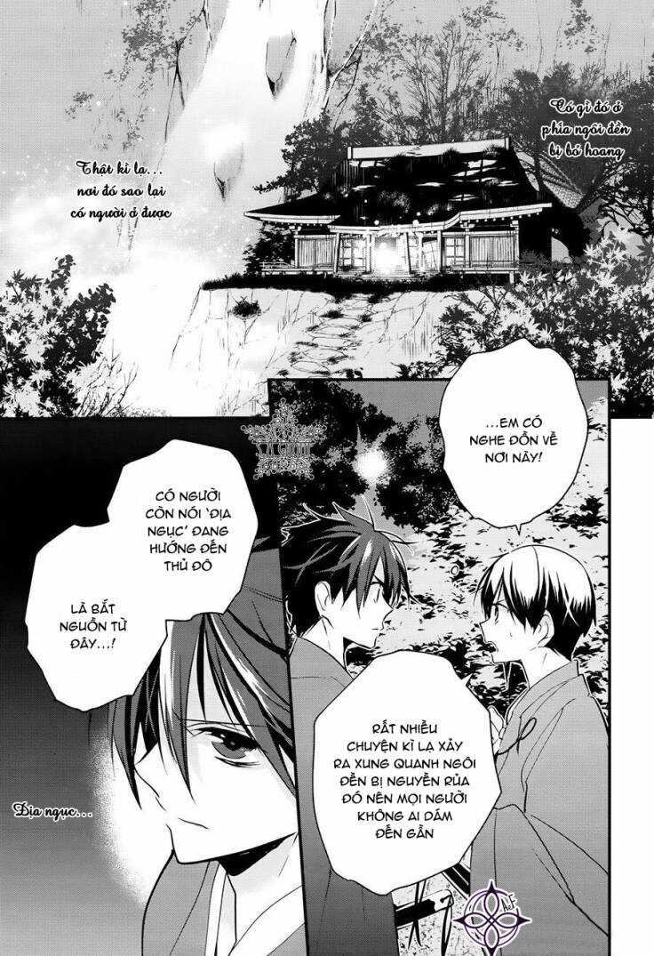 Heian Koi Emaki - Chapter 2 - Trang 25