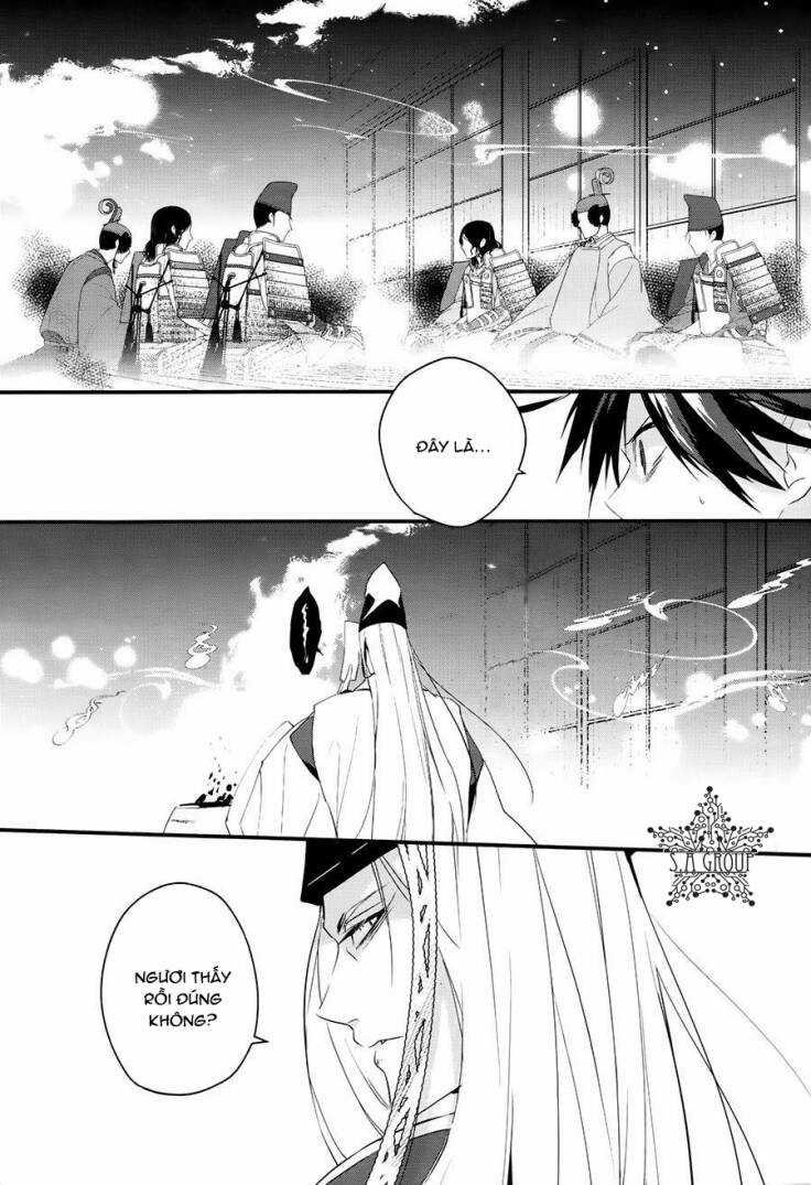 Heian Koi Emaki - Chapter 2 - Trang 28