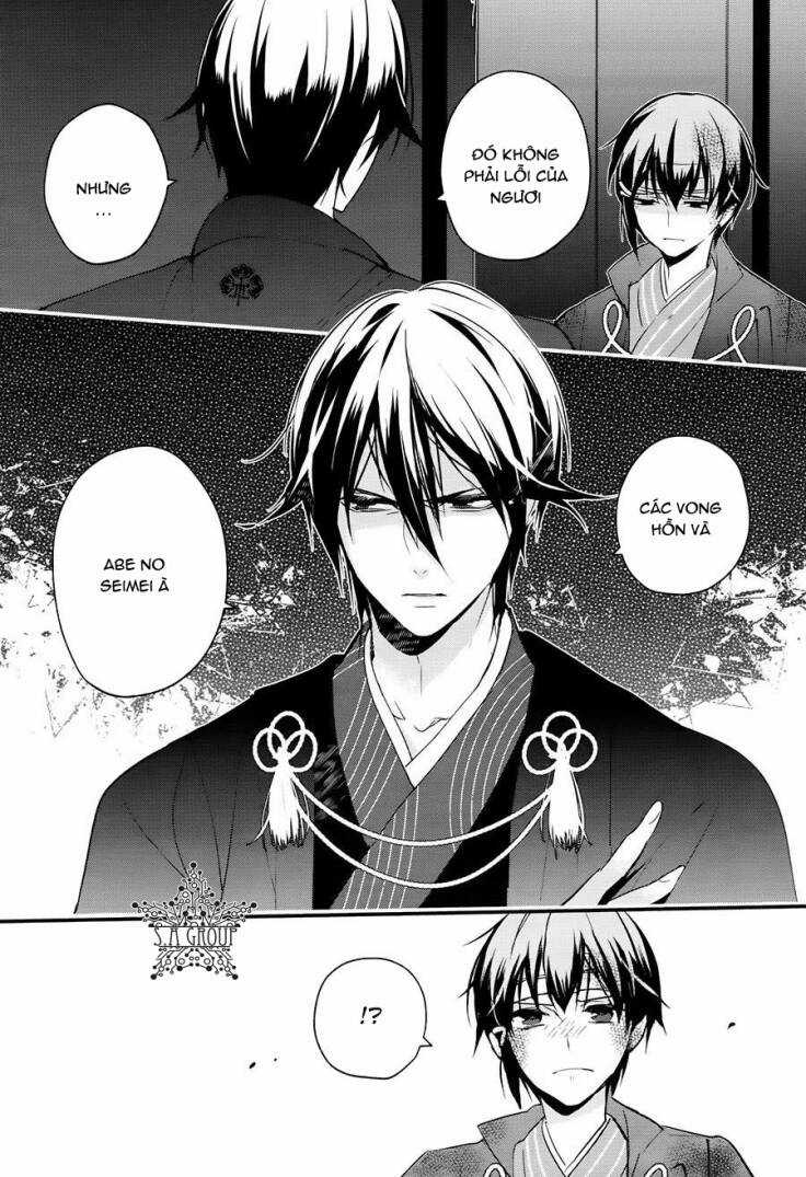 Heian Koi Emaki - Chapter 2 - Trang 36