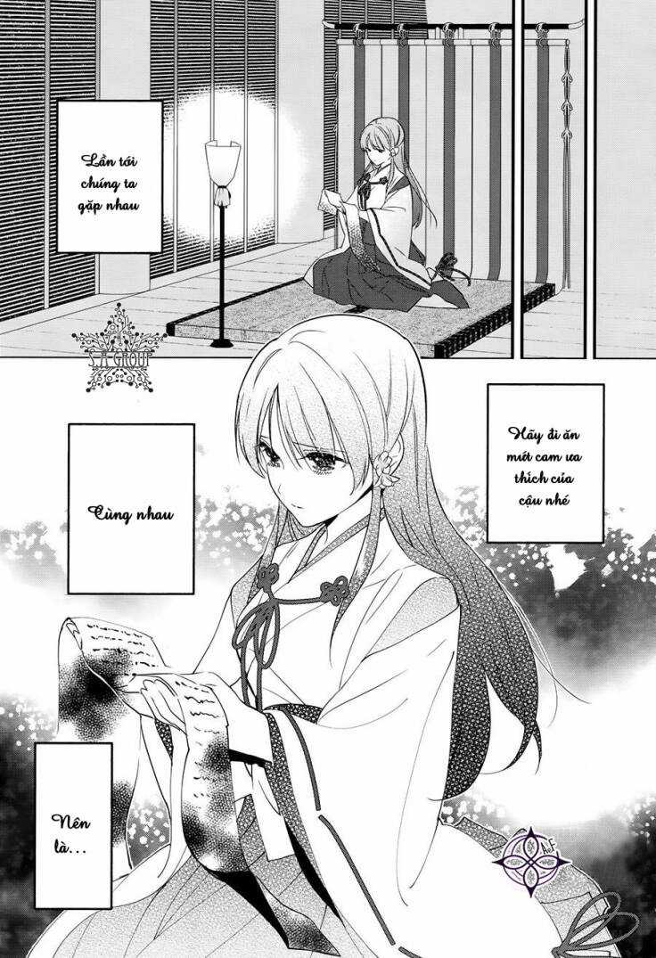 Heian Koi Emaki - Chapter 2 - Trang 37