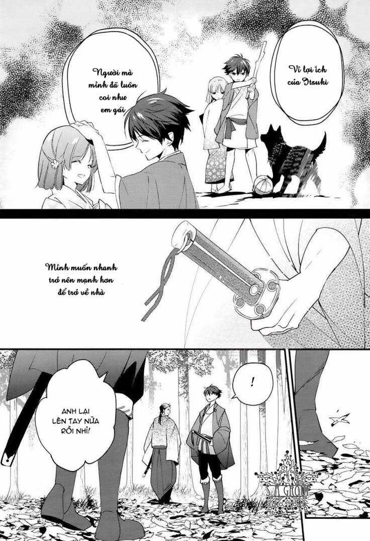 Heian Koi Emaki - Chapter 2 - Trang 10